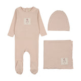 Lilette Petal Graphic Tag Layette Set
