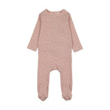 Lilette Pale Pink Mini Flora Footie