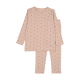 Lilette Pale Pink Bitsy Floral Lounge Set
