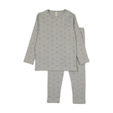 Lilette Pale Blue Bitsy Floral Lounge Set
