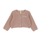 Lilette Dusty Pink Le Bebe Knit Cardigan