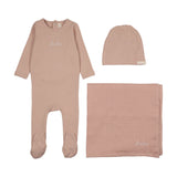 Lilette Dusty Pink Take Me Home Bebe Layette Set