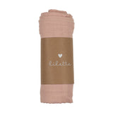 Lilette Dusty Pink Take Me Home Bebe Swaddle