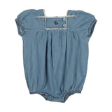 Lil Legs Denim Capsule Girl Romper