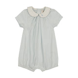 Analogie Mountain Meadow Clear Blue Bubble Romper