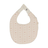 Lilette Cream/Dusty Pink Sweetheart Bib