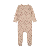 Lilette Petal Printed Wrap Footie