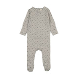 Lilette Pale Blue Printed Wrap Footie