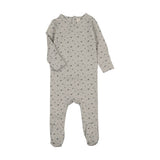 Lilette Pale Blue Printed Wrap Layette Set