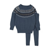 Analogie Dried Blue Heirloom Toddler Set