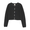 Analogie Navy Fine Knit Cardigan - 3