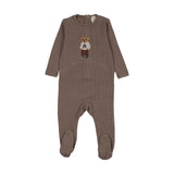 Analogie Wash Brown Bear Footie