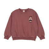 Analogie Vintage Pink Doll Sweatshirt