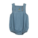 Lil Legs Denim Capsule Boy Romper
