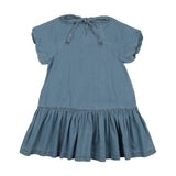 Lil Legs Denim Capsule Short Sleeve Dress