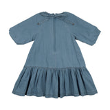 Lil Legs Denim Capsule 3/4 Sleeve Dress