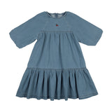 Lil Legs Denim Capsule 3/4 Sleeve Dress