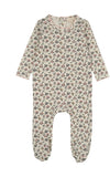 Lil Legs Multi Botanical Footie
