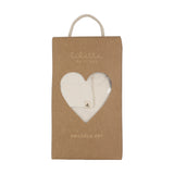 Lilette Cream Swaddle Set