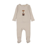 Analogie Ivory Bear Footie