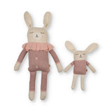 Little Fawn Pink Large Knit Doll