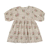 Babe & Tess Mini Roses Aurora Flowers Dress