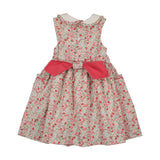 Kidiwi Smocked Cherry Red Dress