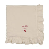 Babe & Tess Natural Love Blanket