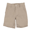 Manuelle Frank Beige Linen Shorts - 3