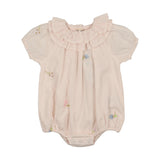 Marmar Summer Rosetta Embroider Romper