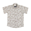 Manuelle Frank Natural/Beige Palm Tree Shirt - 3