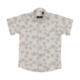 Manuelle Frank Natural/Beige Palm Tree Shirt