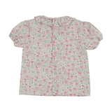 Carmina Floral Ruffle Collar Shirt