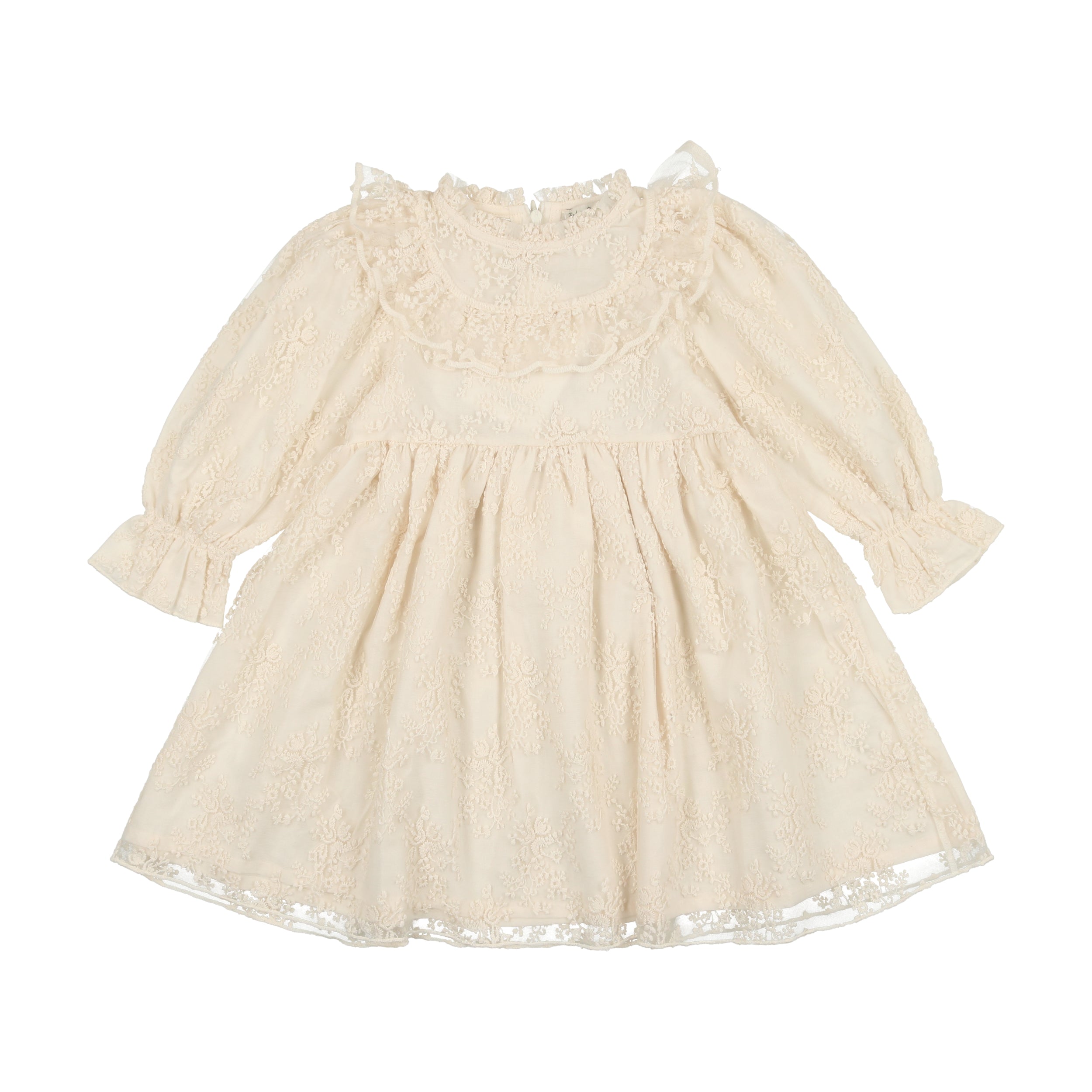 Bebe Organic Ivory Alize Lined Dress – Little Loungers