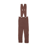 Carmina Charm Knit Pants with Suspenders