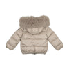 Colmar Fur Hood Canapa Down Jacket