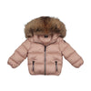 Colmar Fur Hood Rose Down Jacket