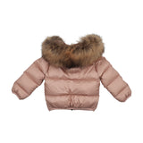 Colmar Fur Hood Rose Down Jacket