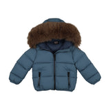 Colmar Fur Hood Admiral Down Jacket