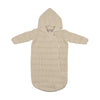 Carmina Butter Knit Bunting and Hat