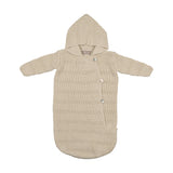 Carmina Butter Knit Bunting and Hat