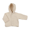 Bebe Organic Lumi Chenille Natural Jacket & Bonnet