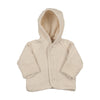 Bebe Organic Lumi Chenille Natural Jacket & Bonnet