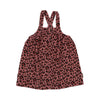 Piupiuchik Pink Animal Print Dress With Straps