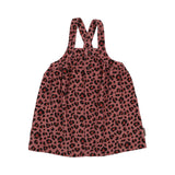 Piupiuchik Pink Animal Print Dress With Straps