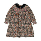 Bebe Organic Fall Booms Elora Dress