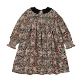 Bebe Organic Fall Booms Elora Dress