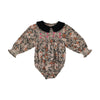 Bebe Organic Fall Booms Elora Romper