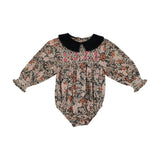 Bebe Organic Fall Booms Elora Romper