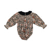Bebe Organic Fall Booms Elora Romper